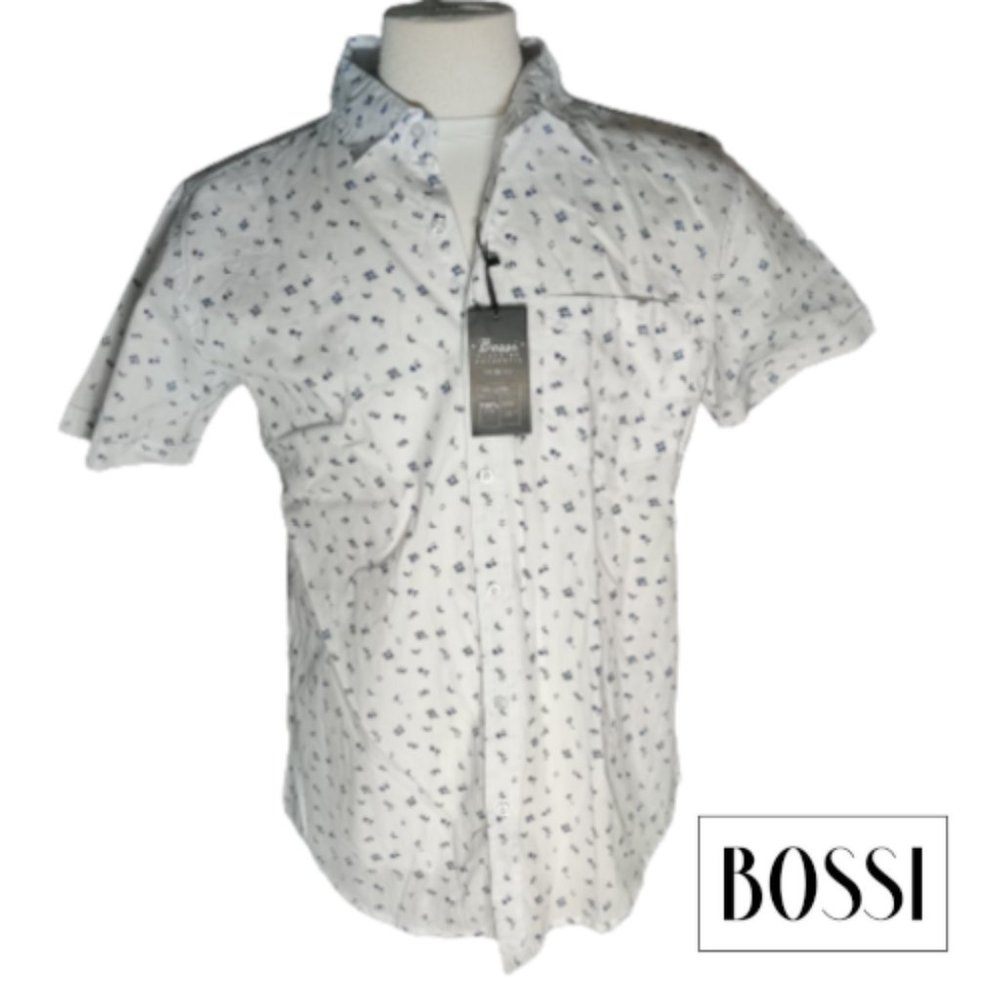 Men's Bossi Btn Dwn Casual - NWT 👘
